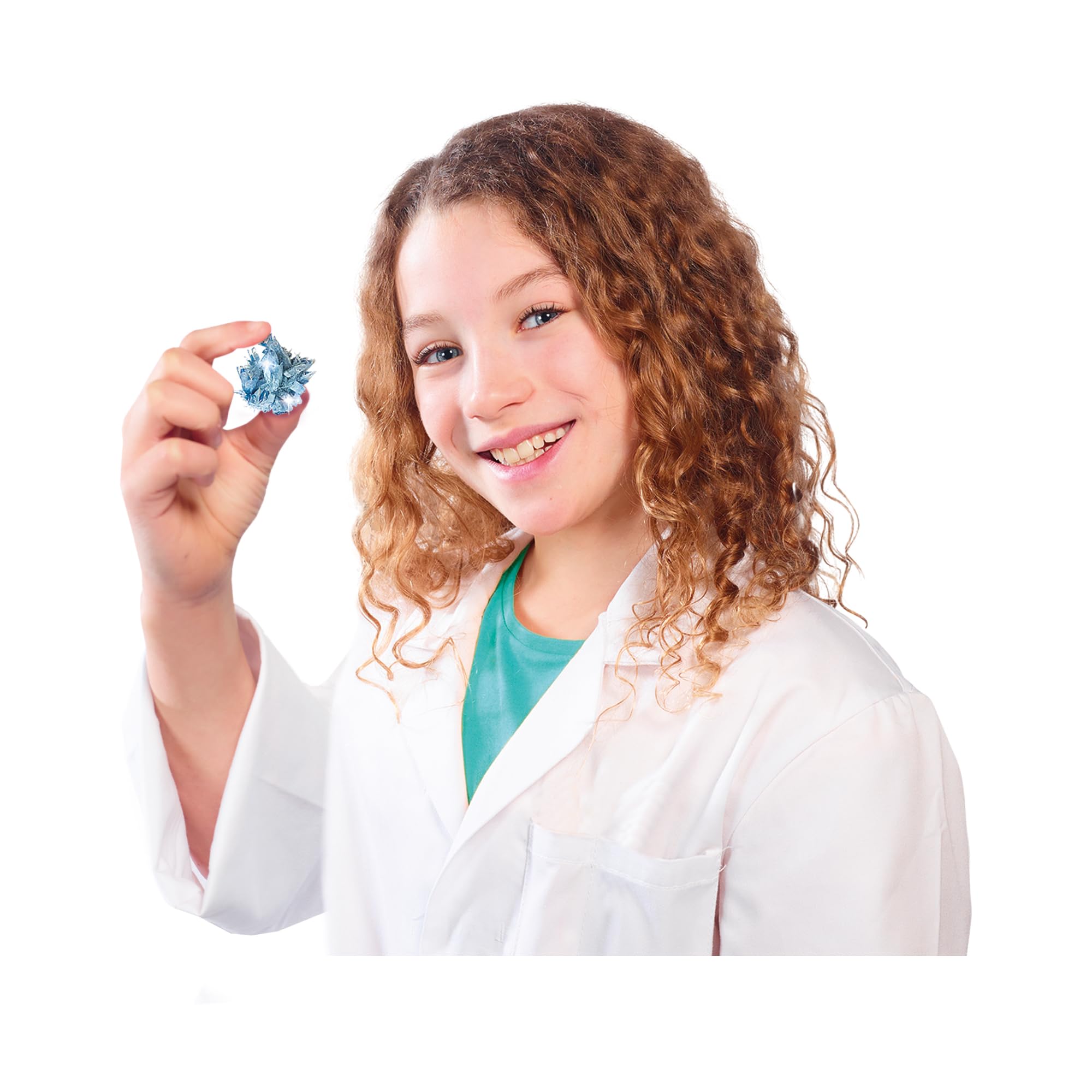 Science Mad Crystal Wonder Kit - 14 Safe Crystal Growing Experiments for Kids 10+ 4