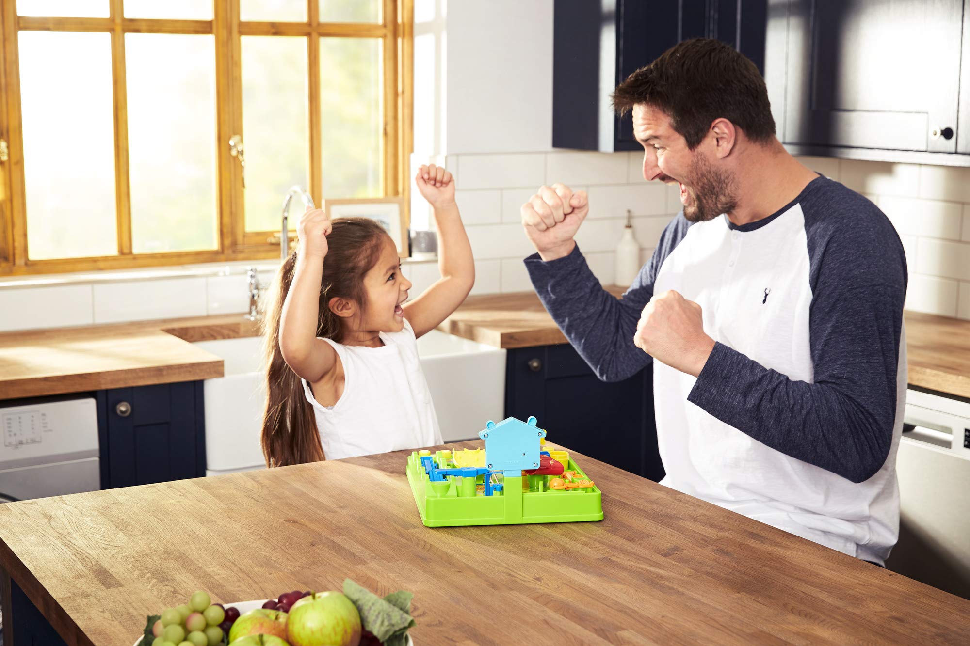 TOMY Screwball Scramble Classic Action Board Game