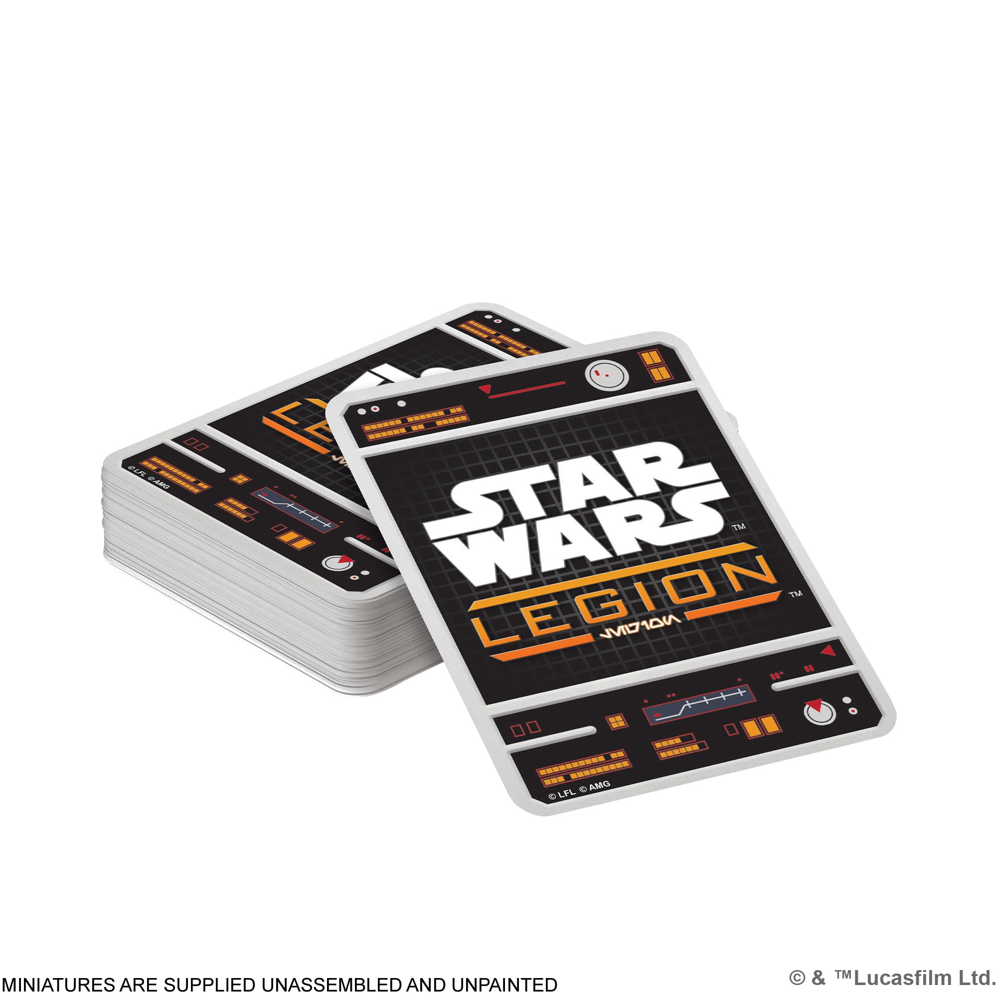 Atomic Mass Games Star Wars: Legion Rebel Alliance Command Card Pack Board Game Expansion