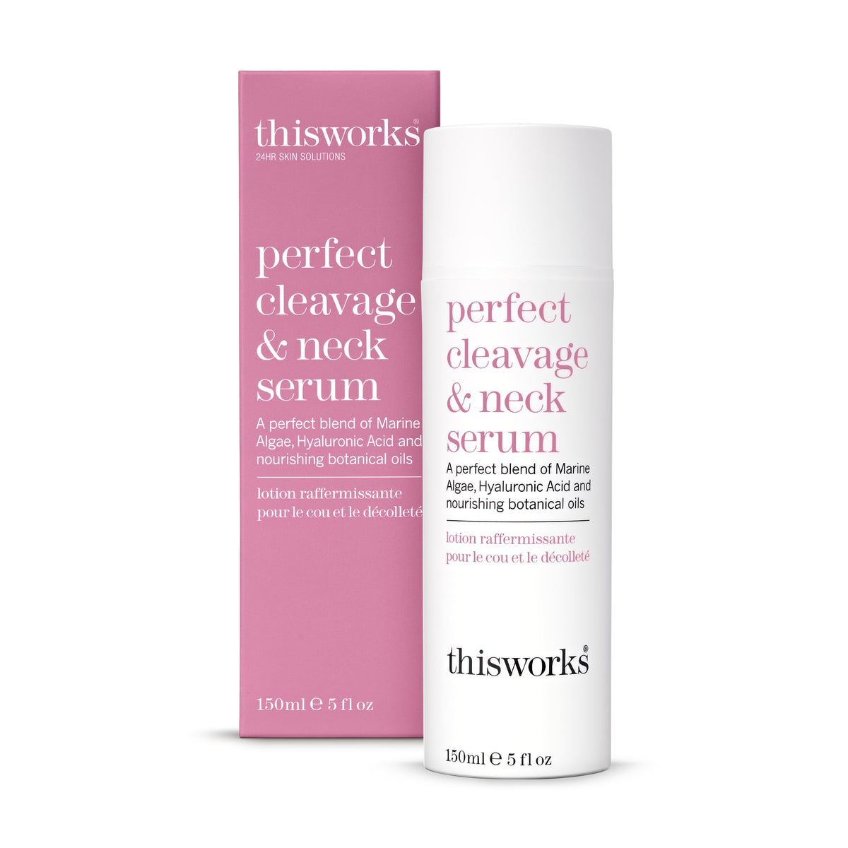 THISWORKS Perfect Cleavage & Neck Serum - Age-Defying Hydration | 150 ml