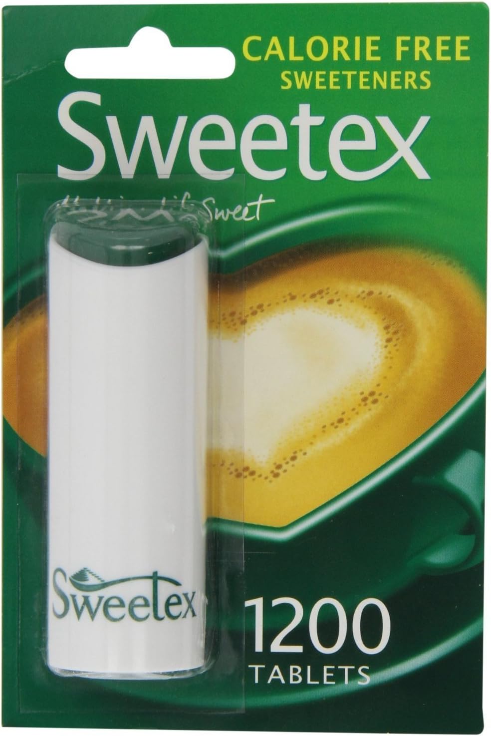 Sweetex 1200 Tablets Dispenser for Sugar Alternative