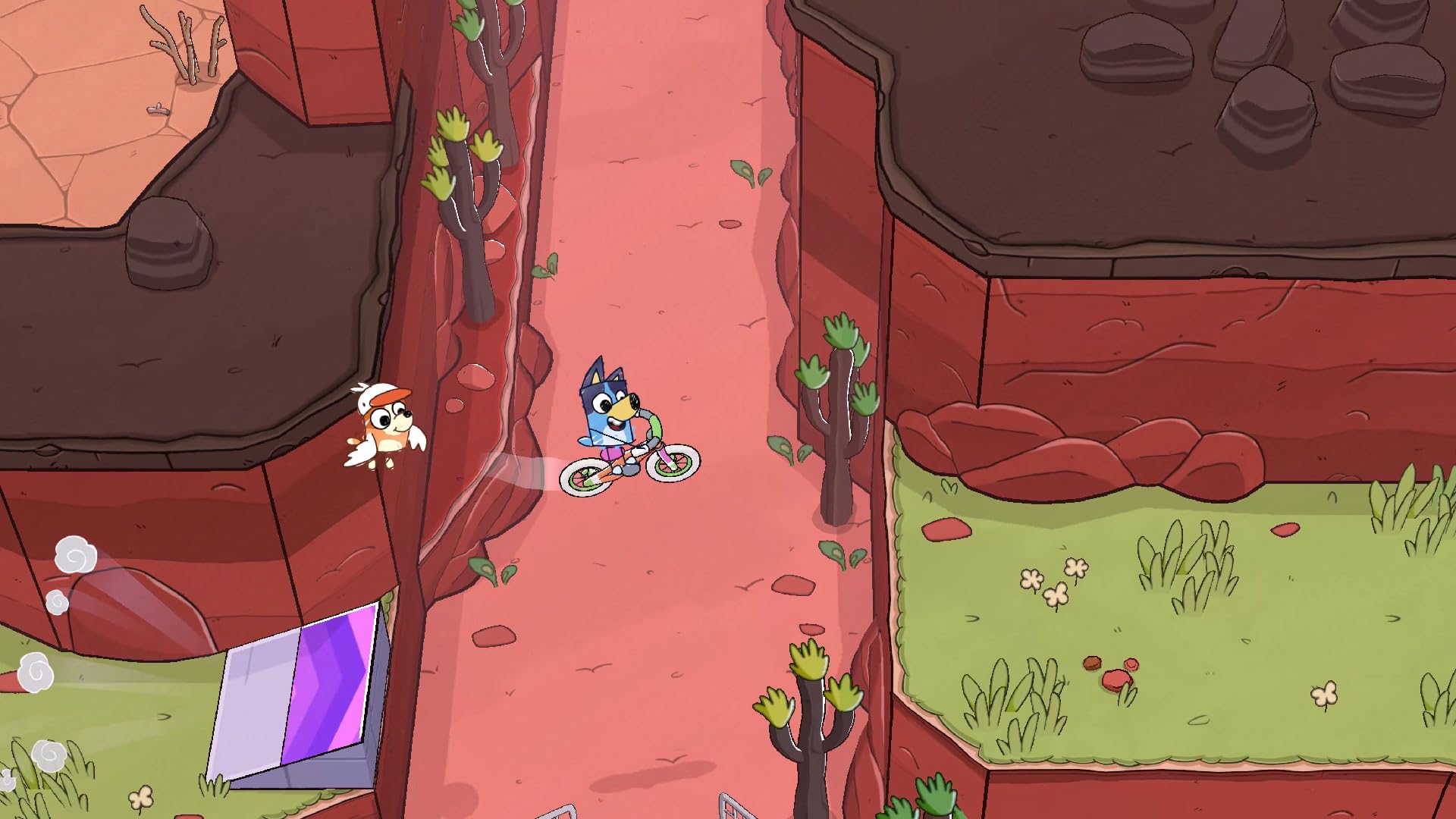 Bluey's Quest for The Gold Pen [Nintendo Switch]