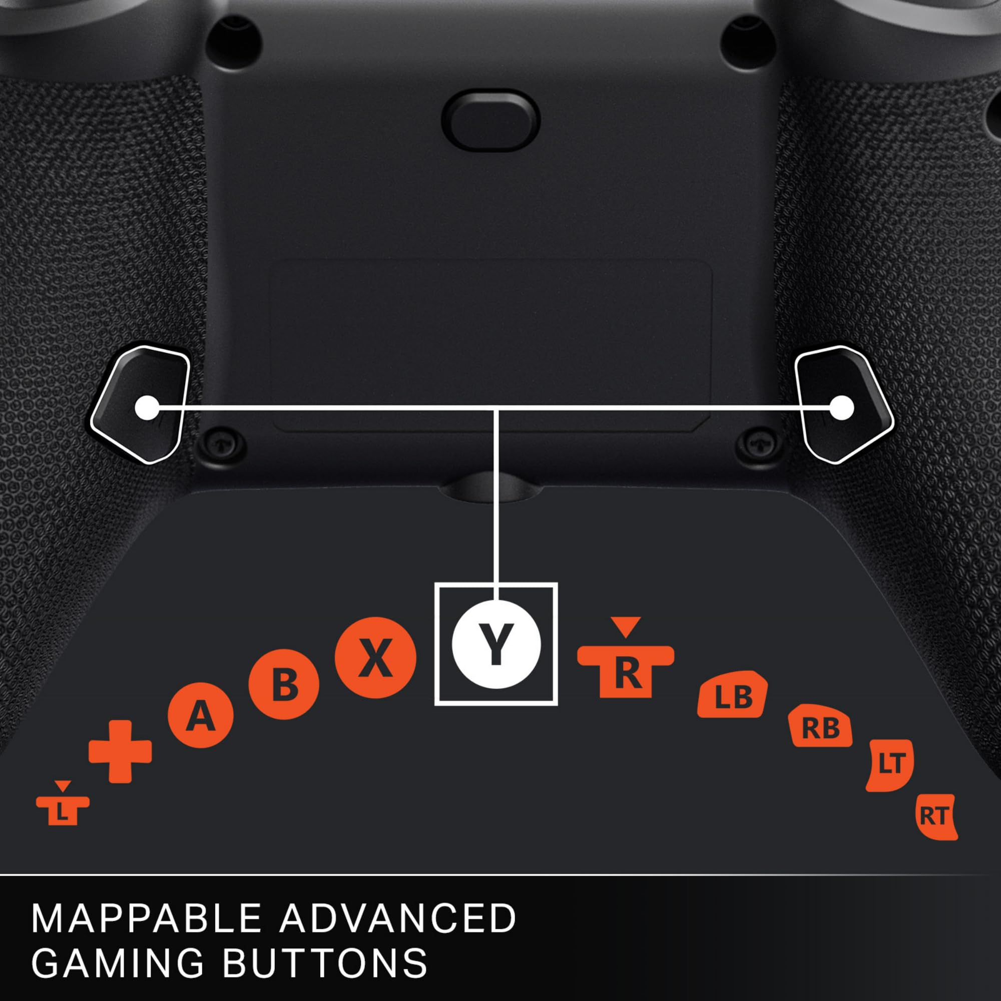 PowerA Advantage Plus Wired Controller for Xbox Series X|S - Black 5