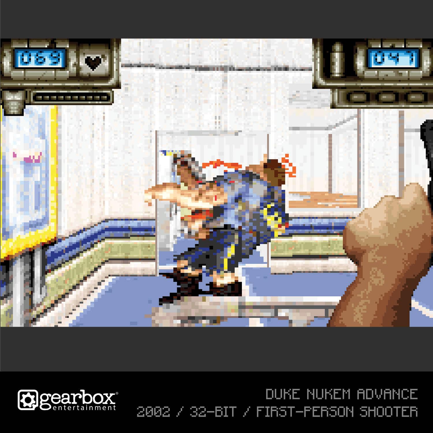 Duke Nukem Collection 2 - Evercade Cartridge 12