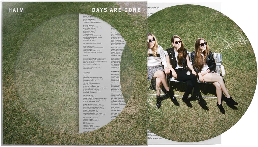 HAIM - Days Are Gone (12" Vinyl)