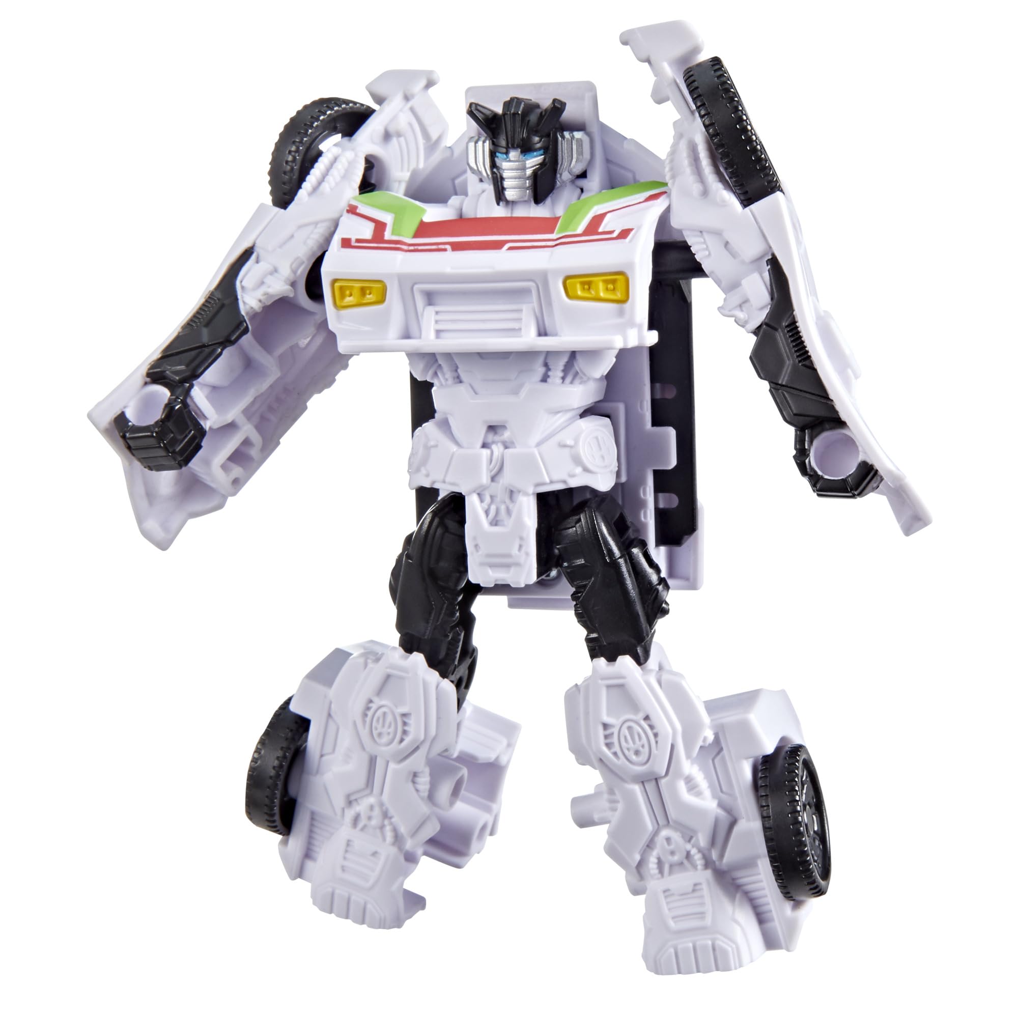 Transformers CYBERWORLD Wheeljack Action Figure - 2-in-1 Conversion | 4-Inch Robot
