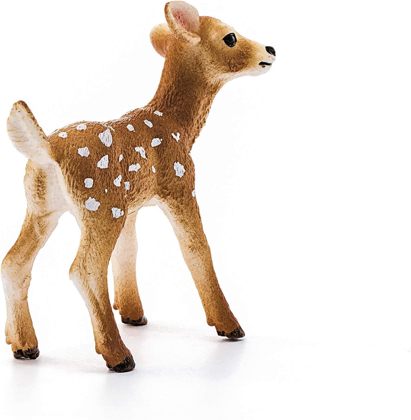 Schleich White-Tailed Doe Miniature Figure - Realistic Wild Life Toy | 3+ Years 8