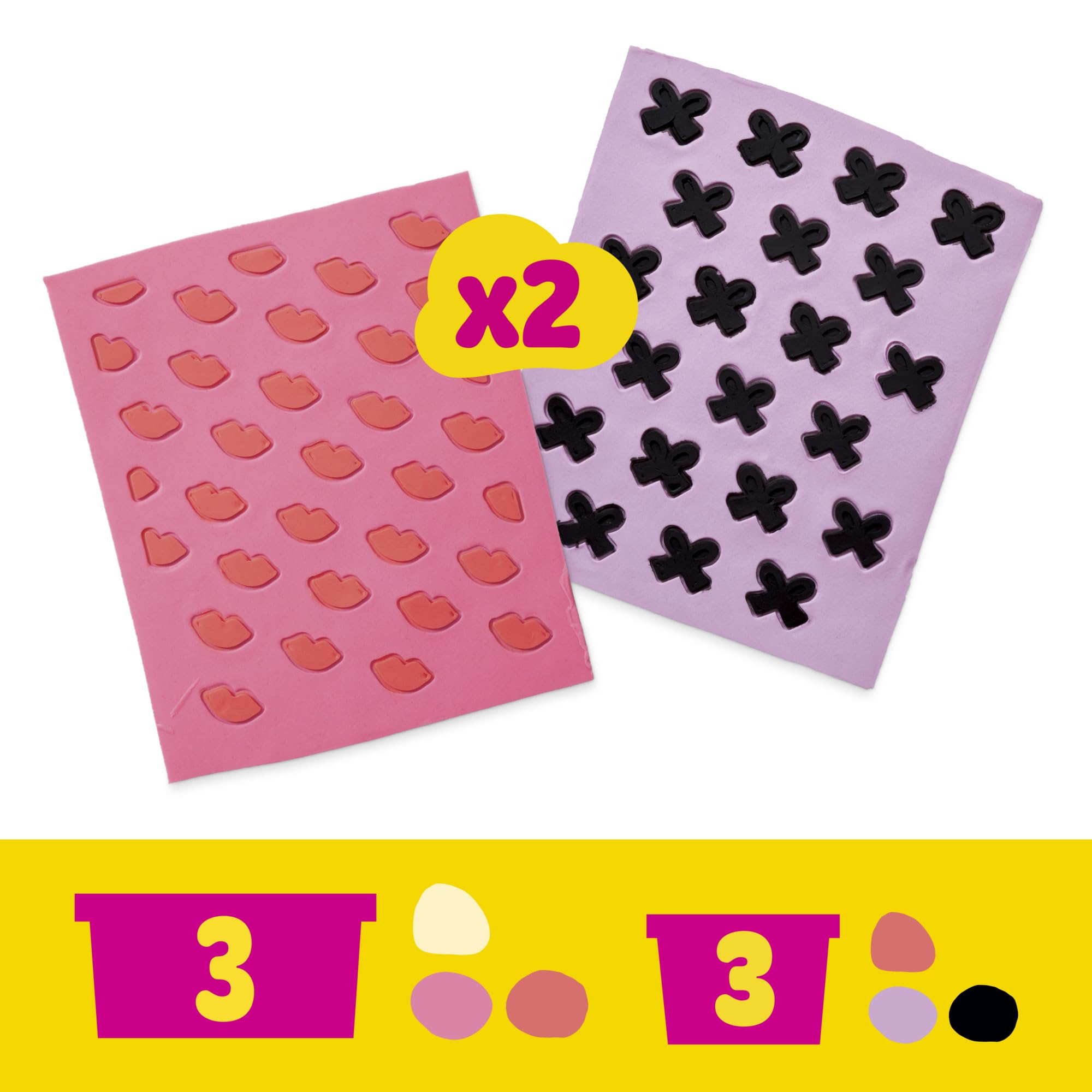 Play-Doh Barbie Designer Fashion Show Playset - Creative Arts & Crafts for Kids 5+