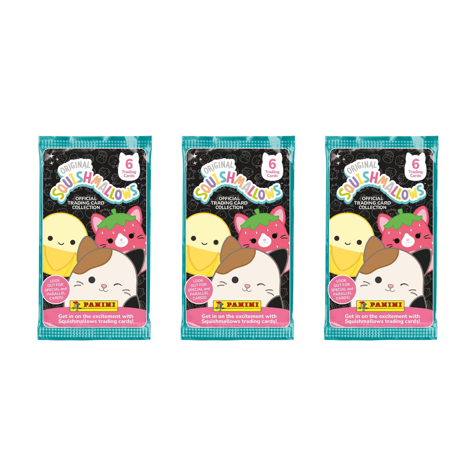 Panini Squishmallows Official Trading Card Collection - Starter Pack 3