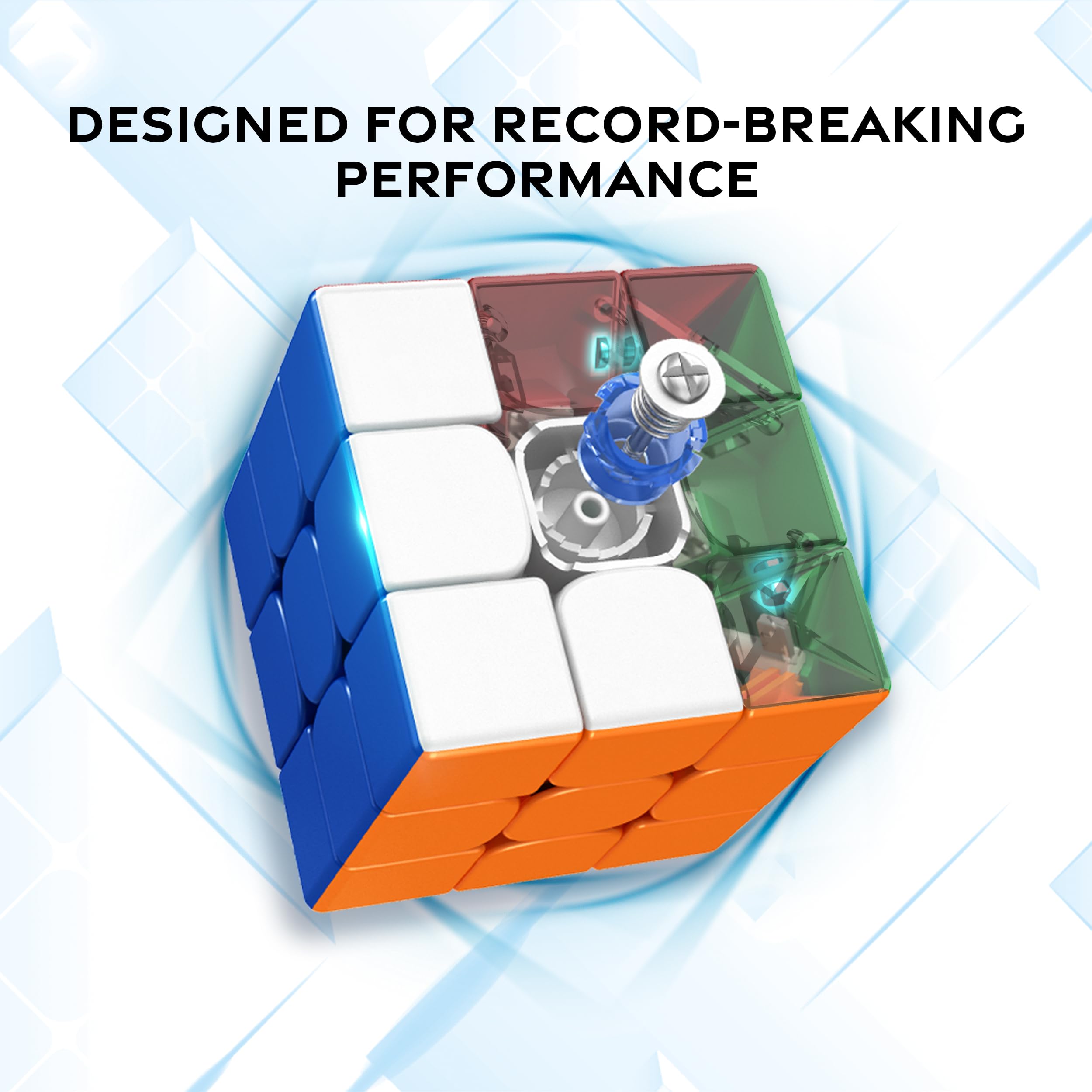 Nexcube 3x3 Speed Cube - World Record-Setting Puzzle for Ages 8+ 8