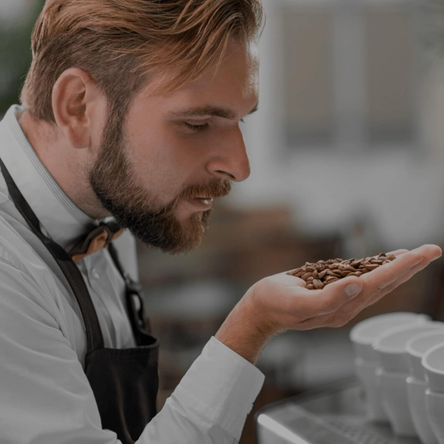 Kimbo Aroma Gold - 100% Arabica Whole Coffee Beans, Medium Dark Roast, 250g 8