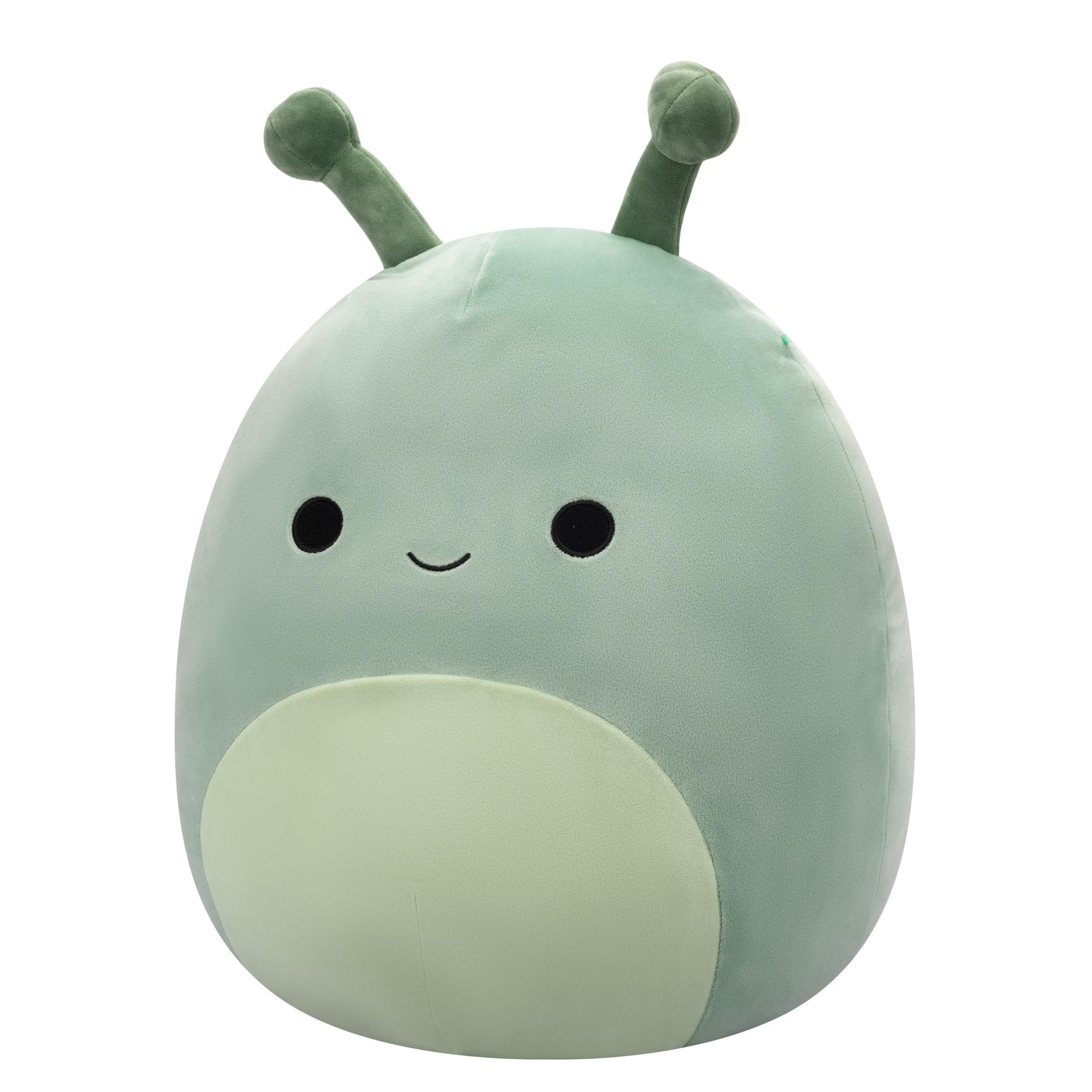 Squishmallows Original 16 Inch Plush - Preeto the Olive Green Slug 3