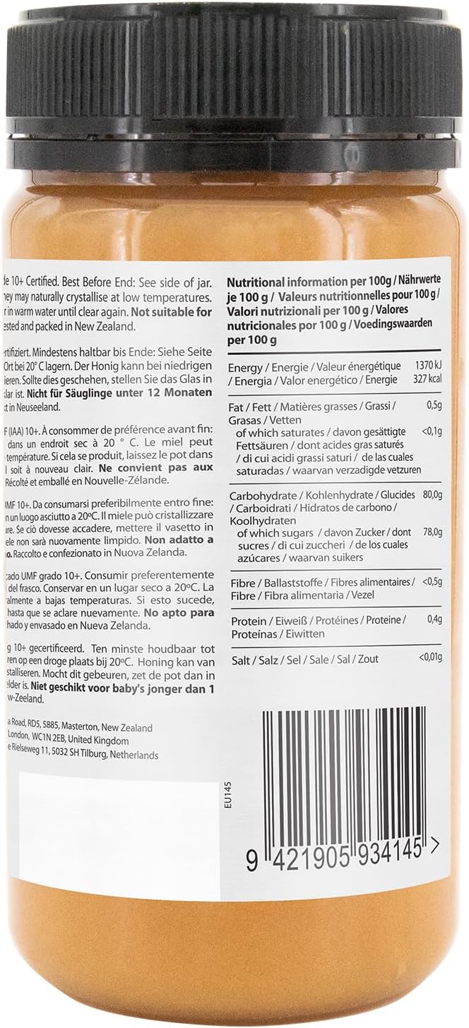 Steens Manuka Honey - Pure & Raw Active Manuka Honey (500g) 5