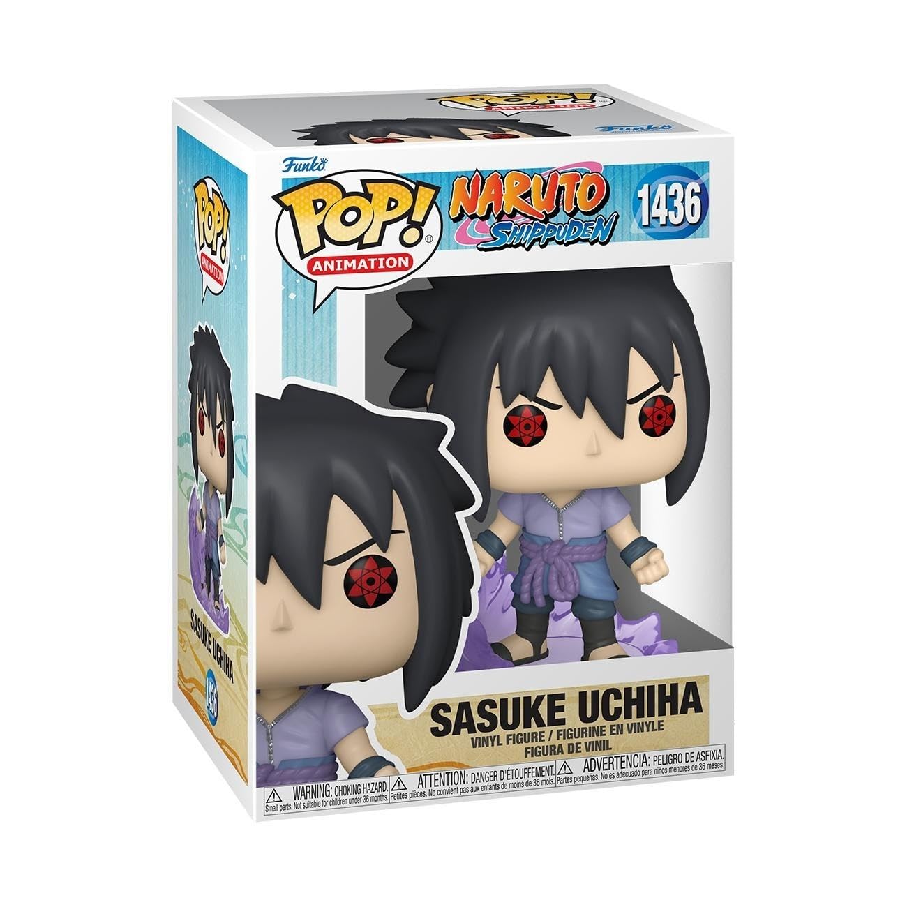Funko Pop! Animation: Naruto - Sasuke Uchiha (First Susano'o) Vinyl Figure