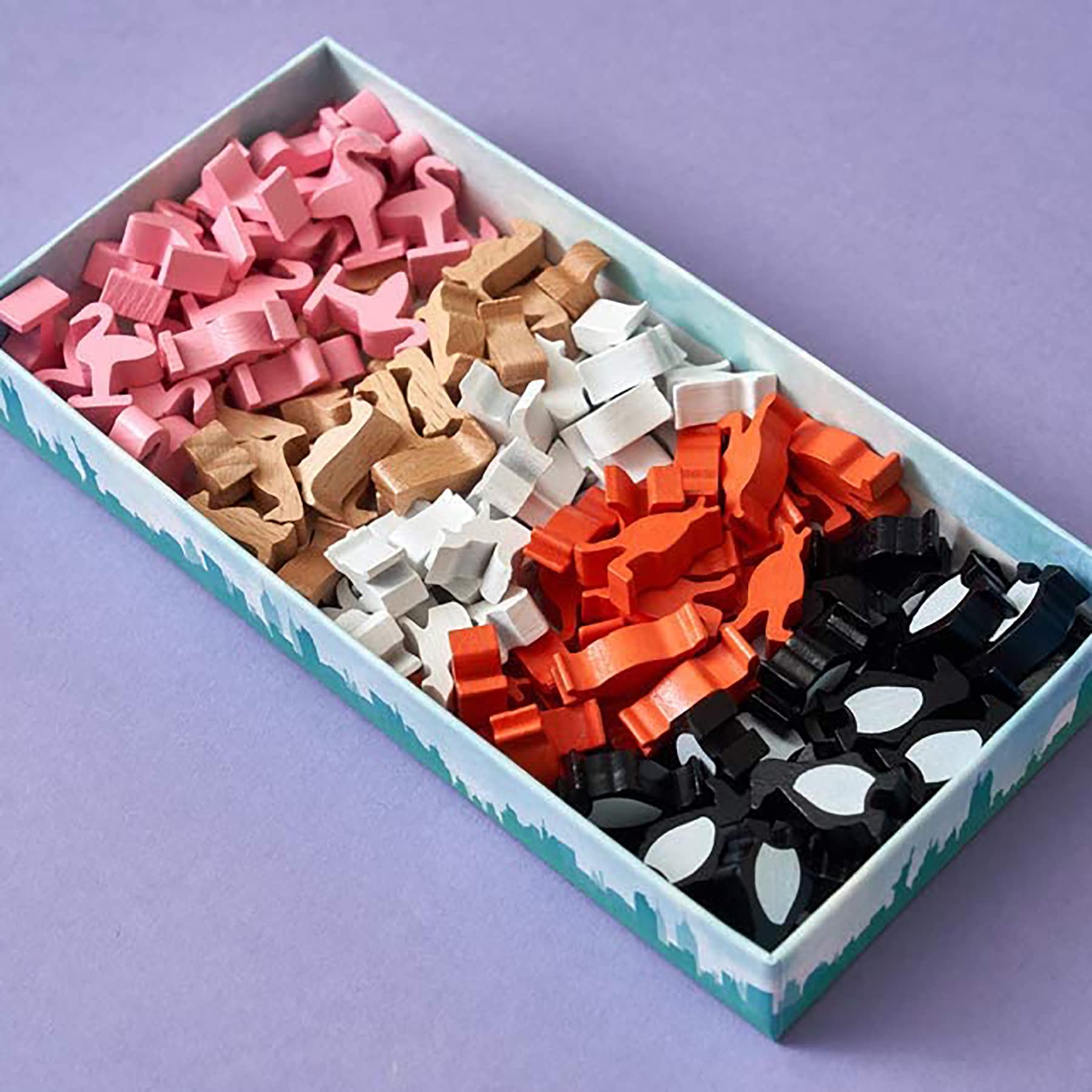 Capstone Games New York Zoo Board Game | Strategy | 1-5 Players | 30 Min Playtime 5