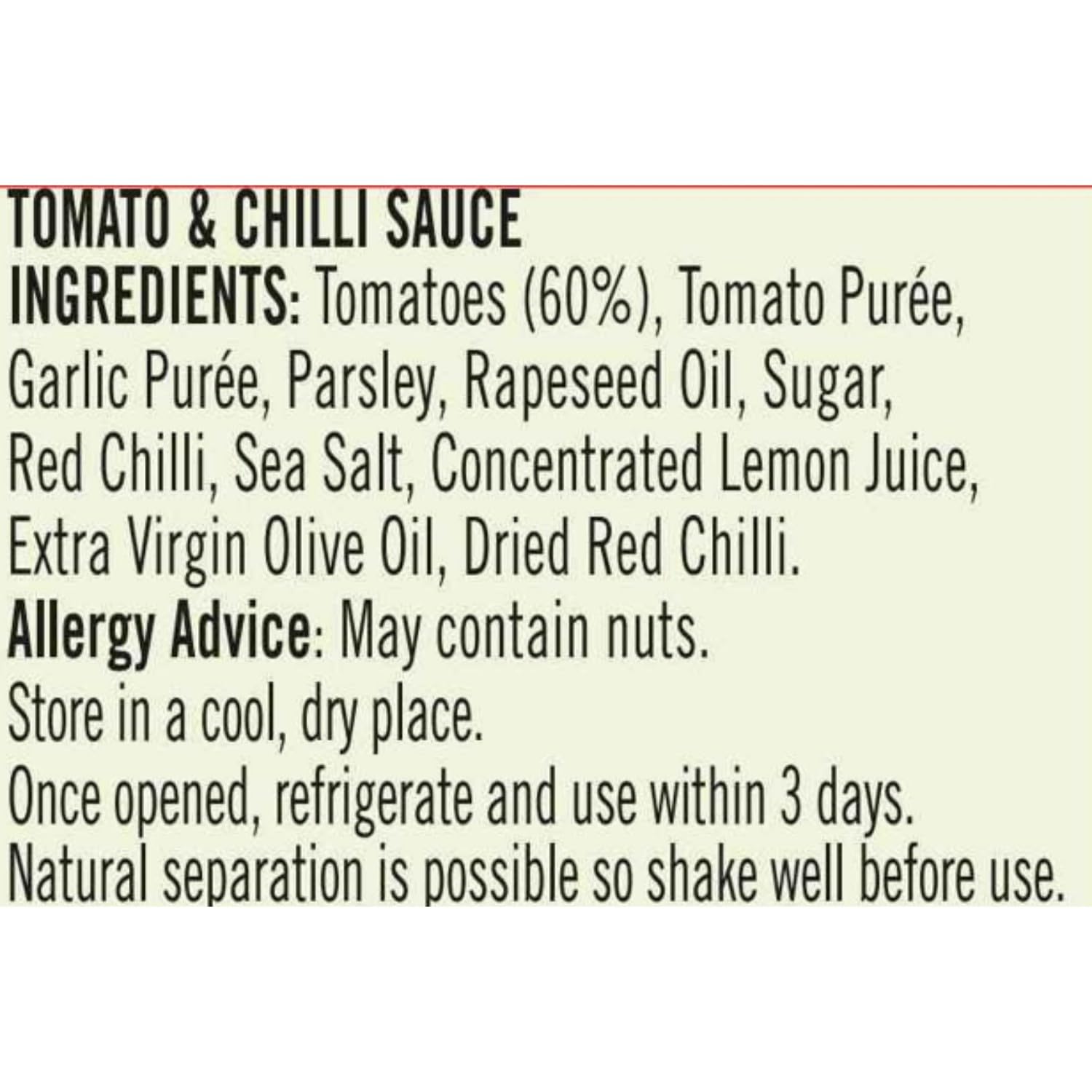 Loyd Grossman Italian Tomato & Chilli Pasta Sauce - Medium Heat, Fiery Fusion | 350g Jar