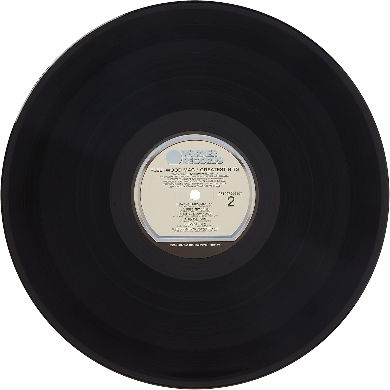 Fleetwood Mac - Greatest Hits VINYL 4
