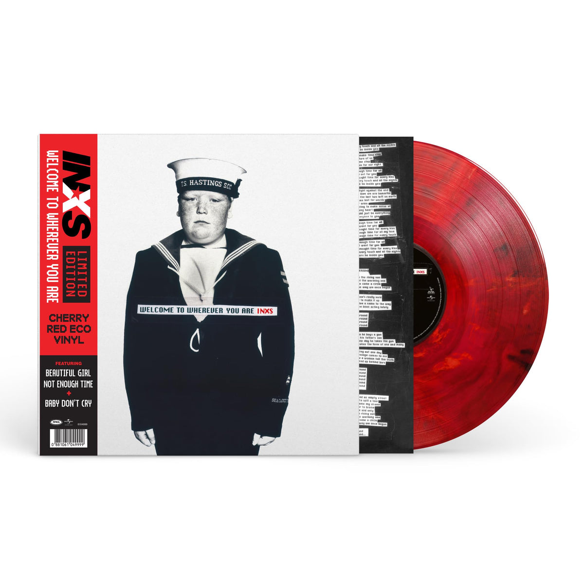 INXS - Welcome to Wherever You Are [Limited Edition Cherry Red Eco Vinyl]