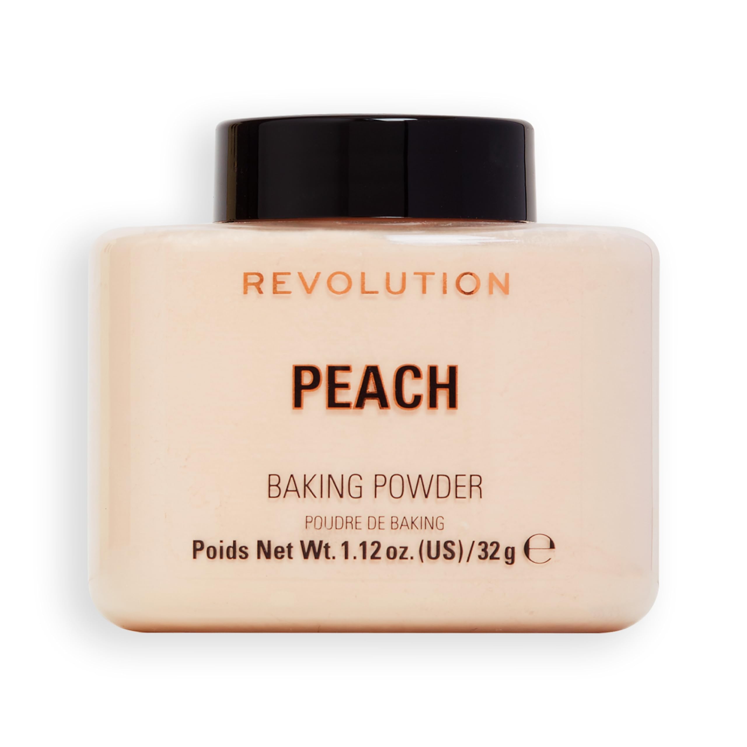 Revolution Beauty London - Loose Baking Powder (Peach, 32g)