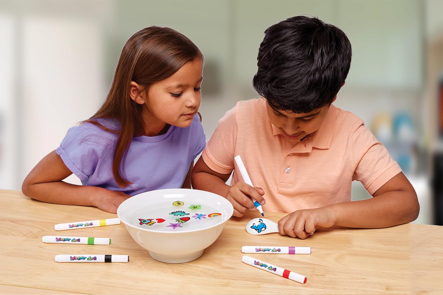 Water Art WA1002 - Magical Water Creations Art Activity for Kids