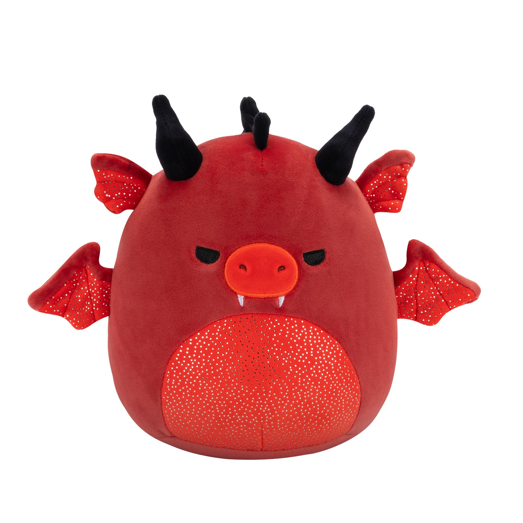 Squishmallows Salami the Red Dragon - 7.5-Inch Plush Collectible for Ages 3+