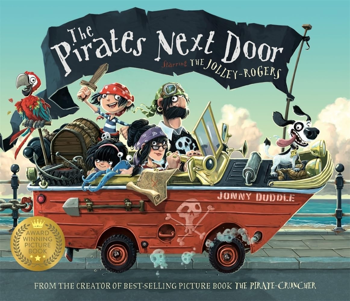 The Pirates Next Door by Jonny Duddle | Children's Action & Adventure Paperback 1