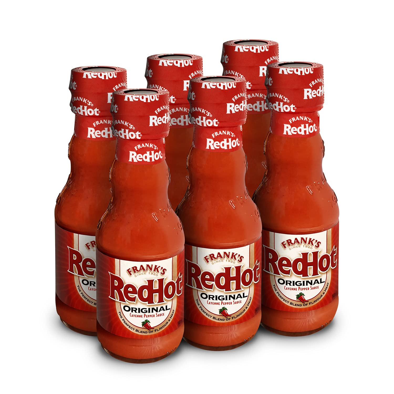 Frank's RedHot Original Cayenne-Pfeffersauce 148 ml | 6er-Pack 8