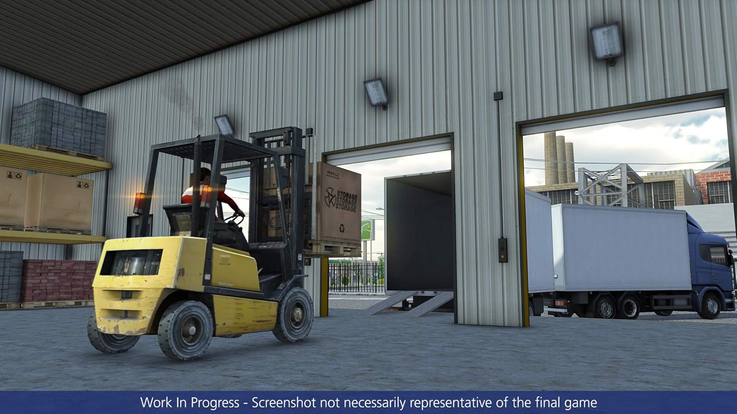 Truck & Logistics Simulator - Nintendo Switch 4