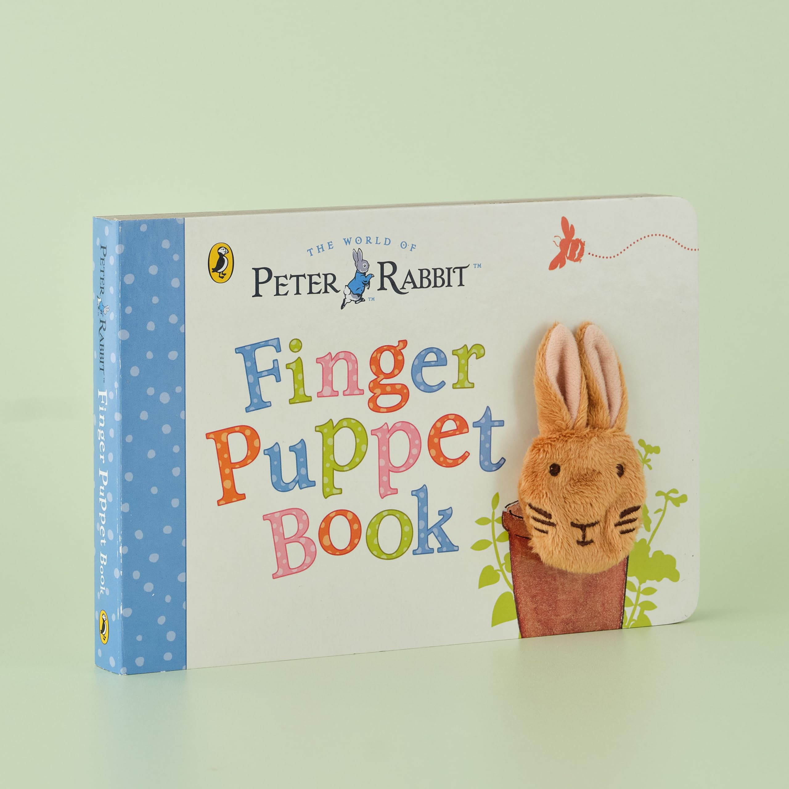 Warne Peter Rabbit Finger Puppet Book - Interactive Counting Classic | Board Book | English 2