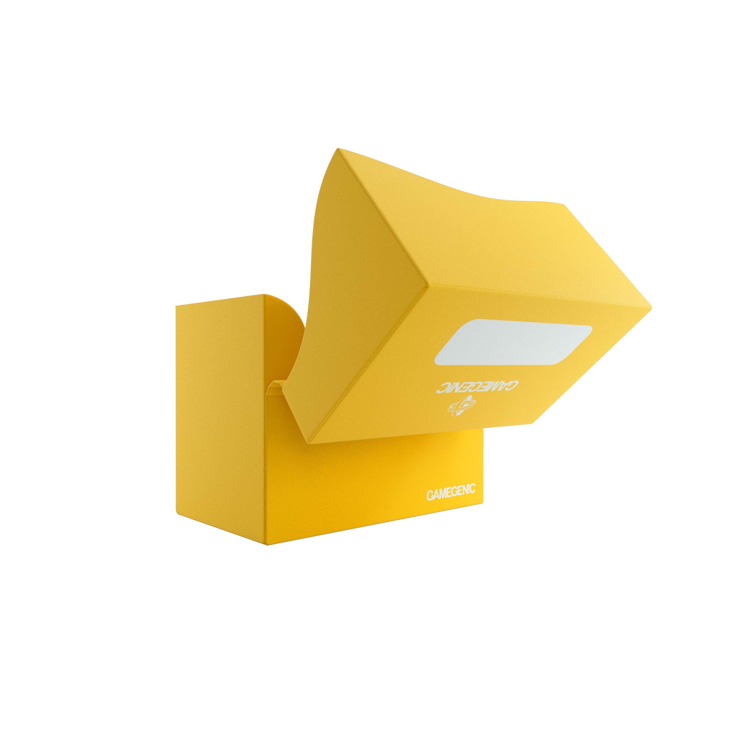 Gamegenic 80-Card Side Holder - Yellow Deck Box for MTG, Pokémon, Yu-Gi-Oh! 6