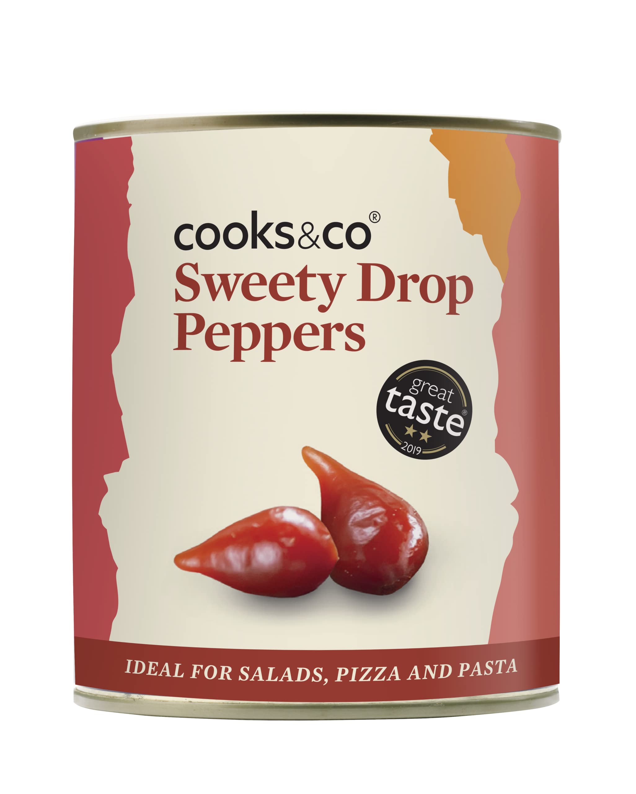 Cooks & Co Sweety Drop Peppers 793g