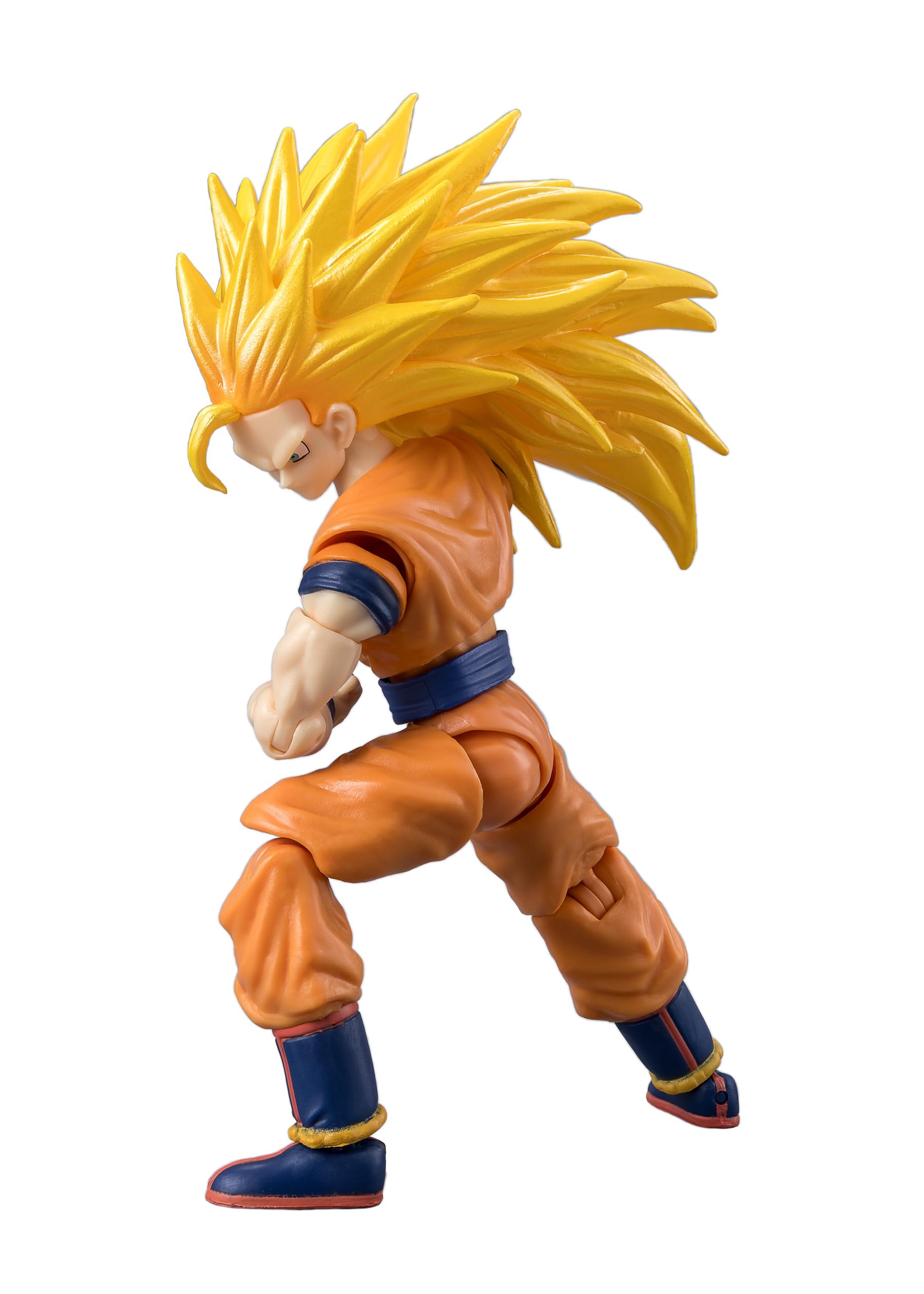 Bandai Dragon Ball Evolve SS3 Goku Action Figure - 12.5cm Anime Collectible 4