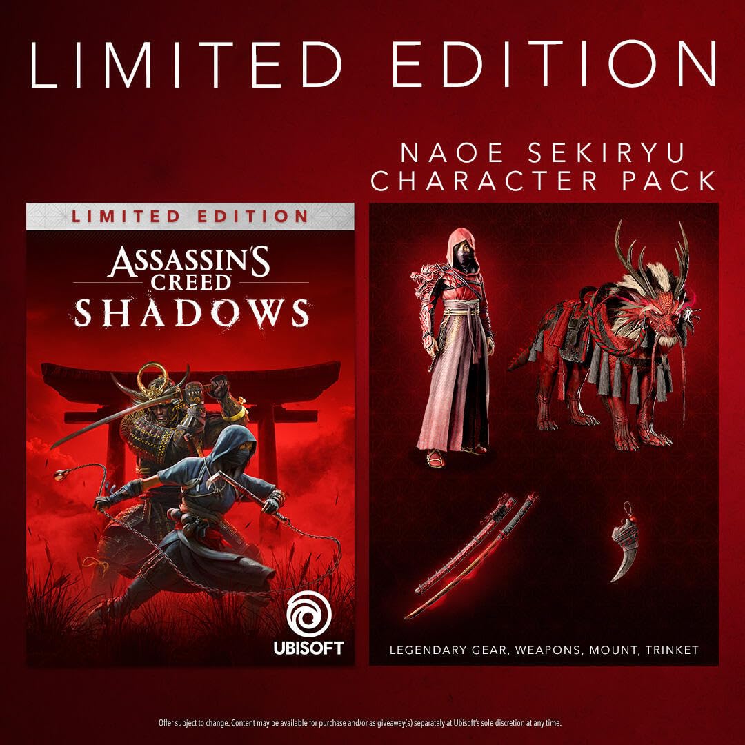 Assassin's Creed Shadows Limited Edition – PS5-exklusiv 5