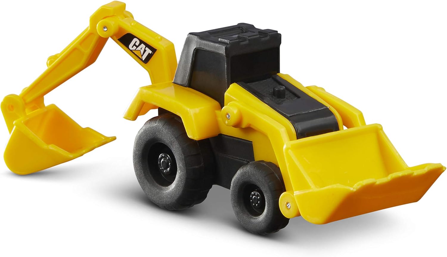 CAT Construction Little Machines 5-Pack - 3" Mini Vehicles for Kids 2+ 8