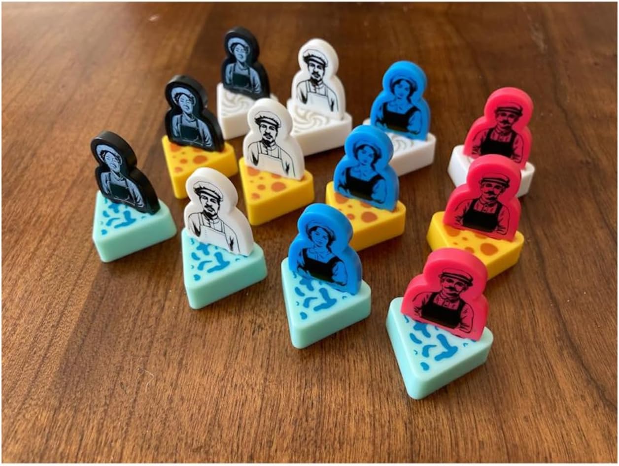 Road To Infamy Games Fromage Board Game 2