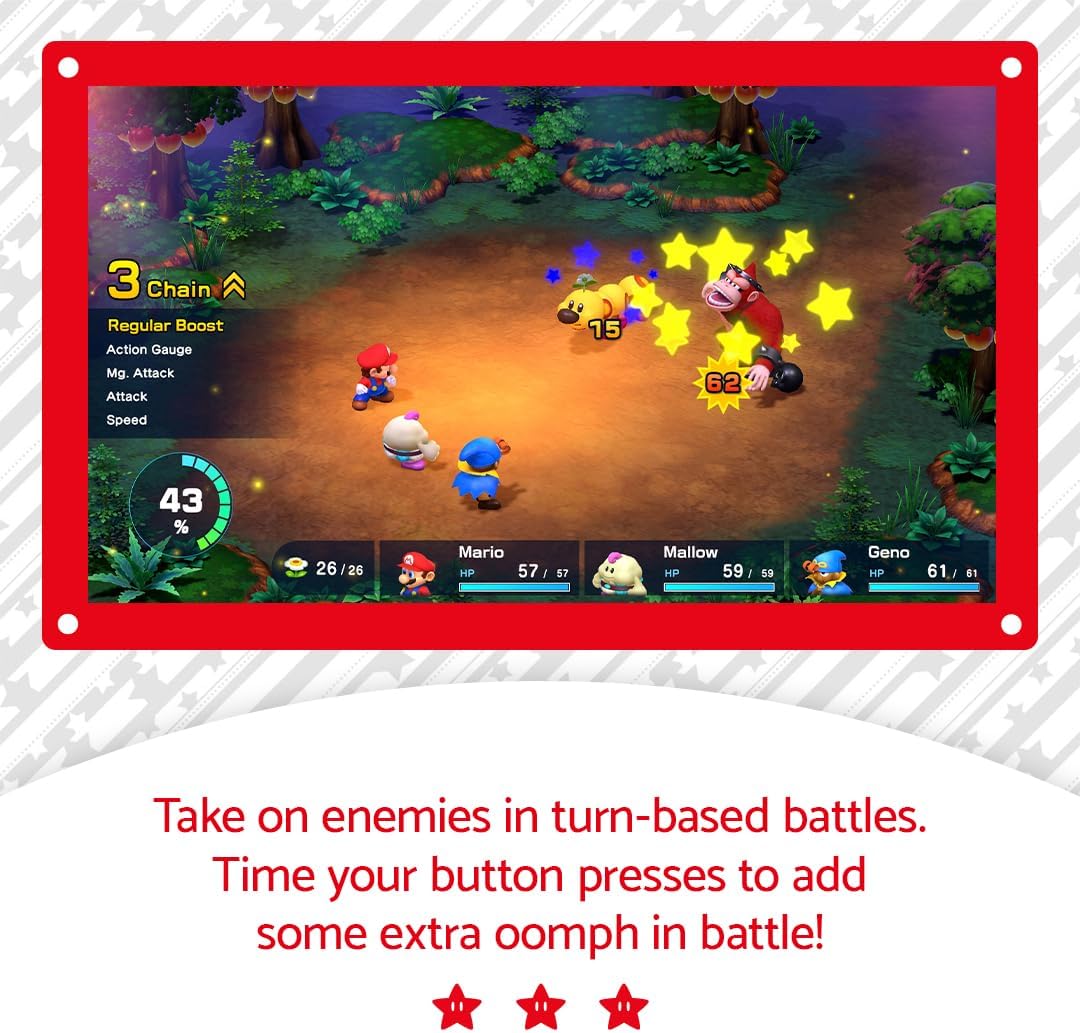 Super Mario RPG - Nintendo Switch 7