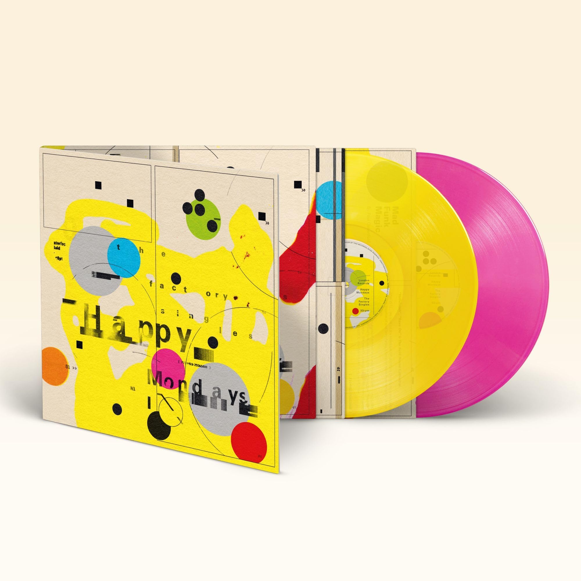 Happy Mondays - The Factory Singles [2LP Vinyl] 2