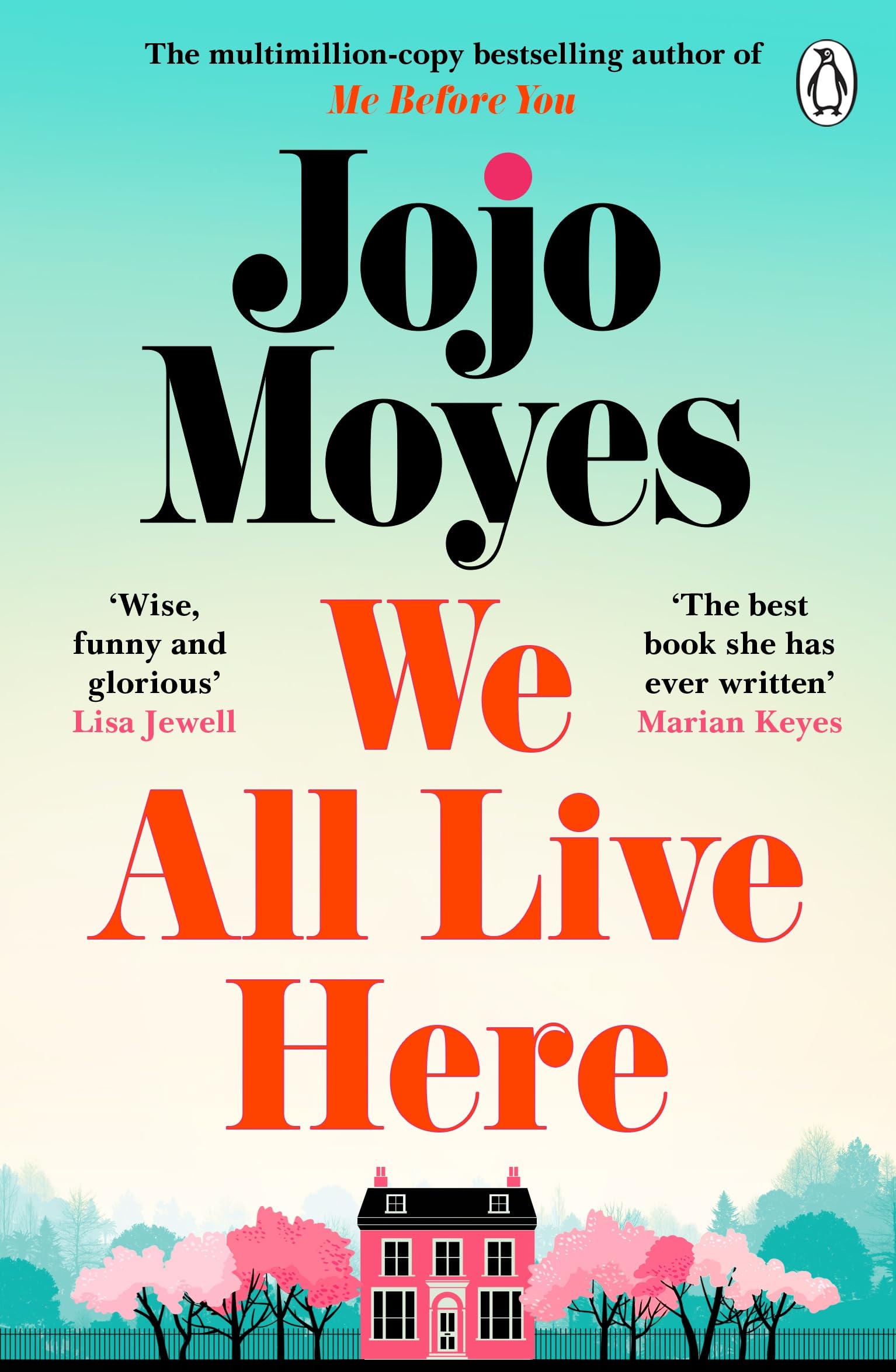 Michael Joseph We All Live Here - The #1 Sunday Times Bestseller | Paperback 1