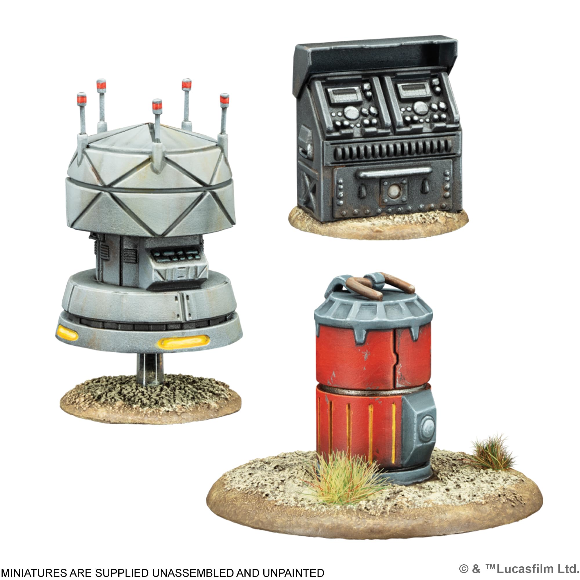 Asmodee Star Wars: Legion - 3D Objective Tokens | 10 Markers | Unisex Adult 4