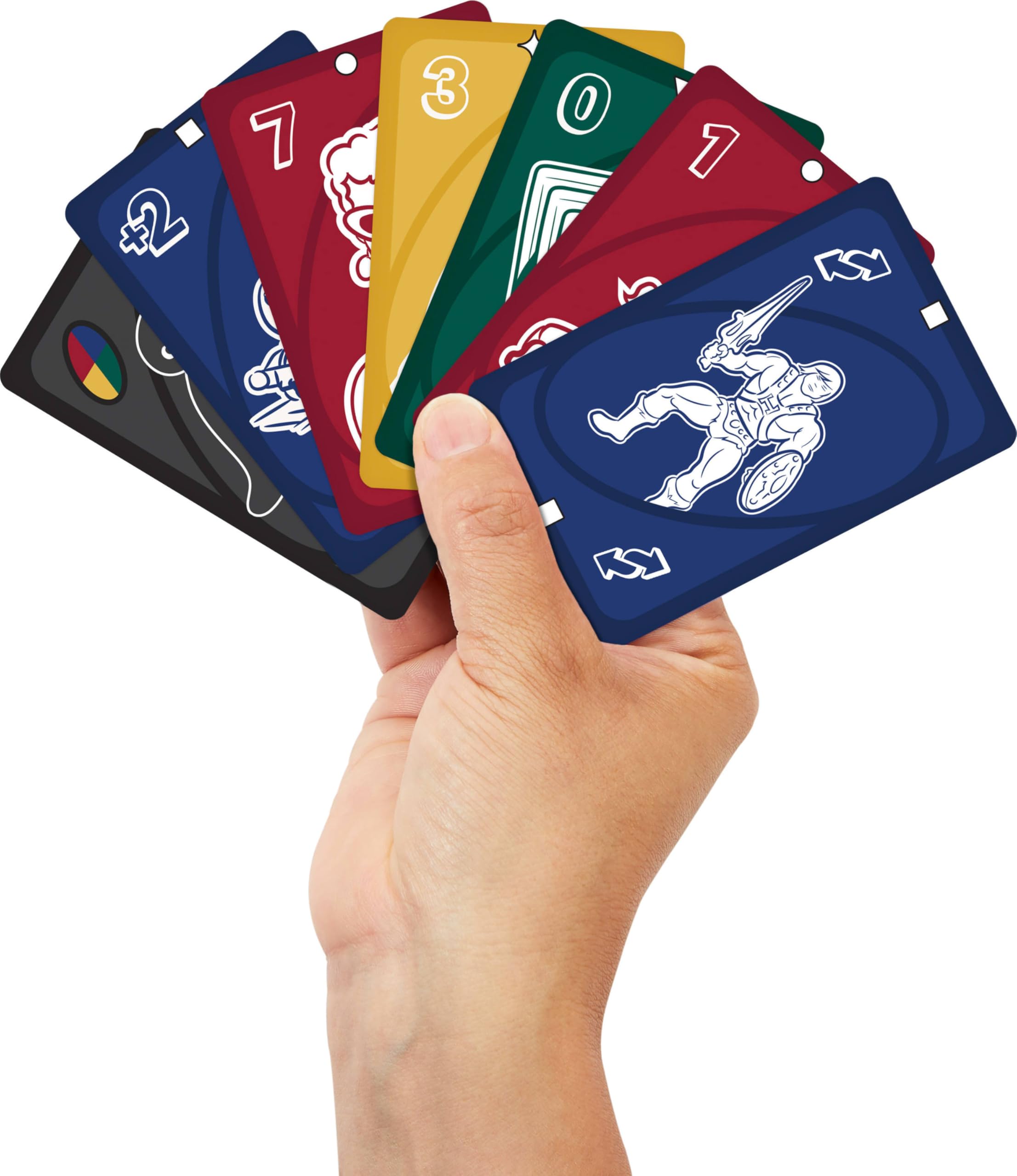 Mattel Games UNO 80th Anniversary Ruby Red Card Game