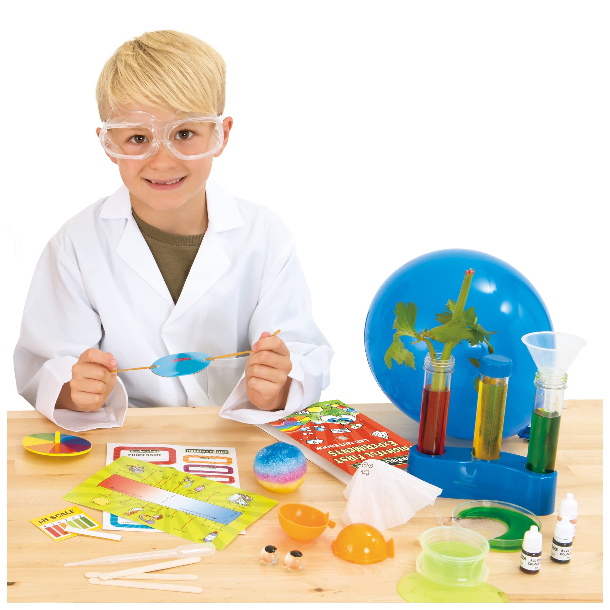 Galt Toys Horrible Science Frightful First Experiments Science Kit for Kids Ages 6+ 4