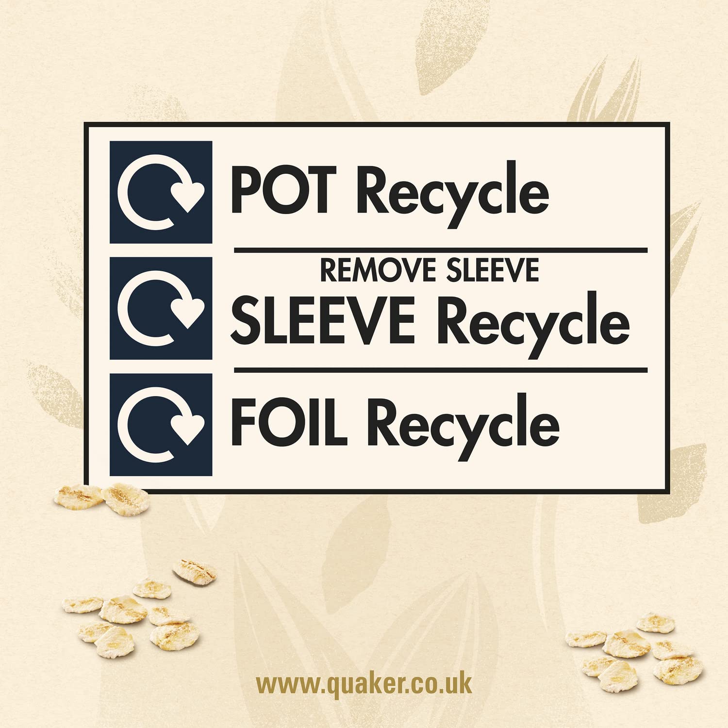 Quaker Oat So Simple Haufen von Obst Haferbrei mit Bananen- und Erdbeergeschmack 5