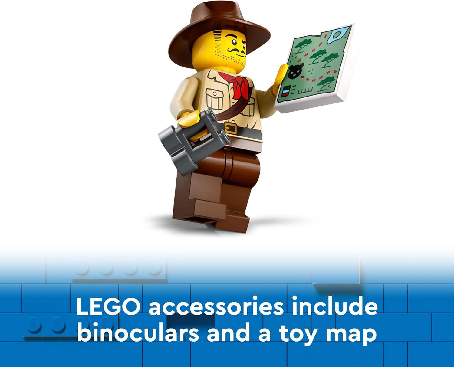 LEGO City Jungle Explorer Off-Road Truck Building Set - 314-Piece Playset for Ages 6+ 3