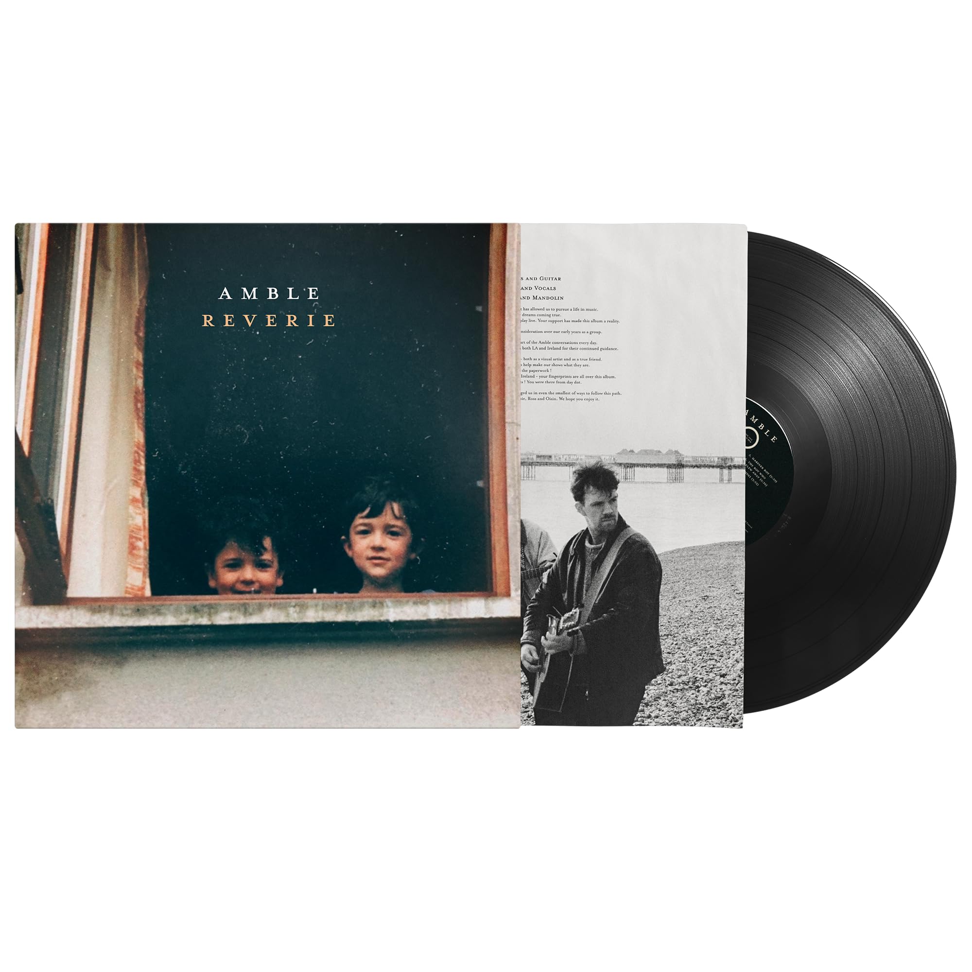 Amble - Reverie (Black Vinyl) [VINYL]