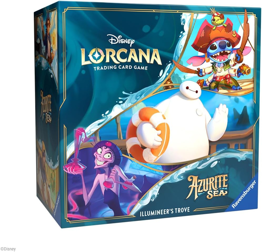 Ravensburger Disney Lorcana Trading Card Game Illumineer's Trove Set (11098432) 7
