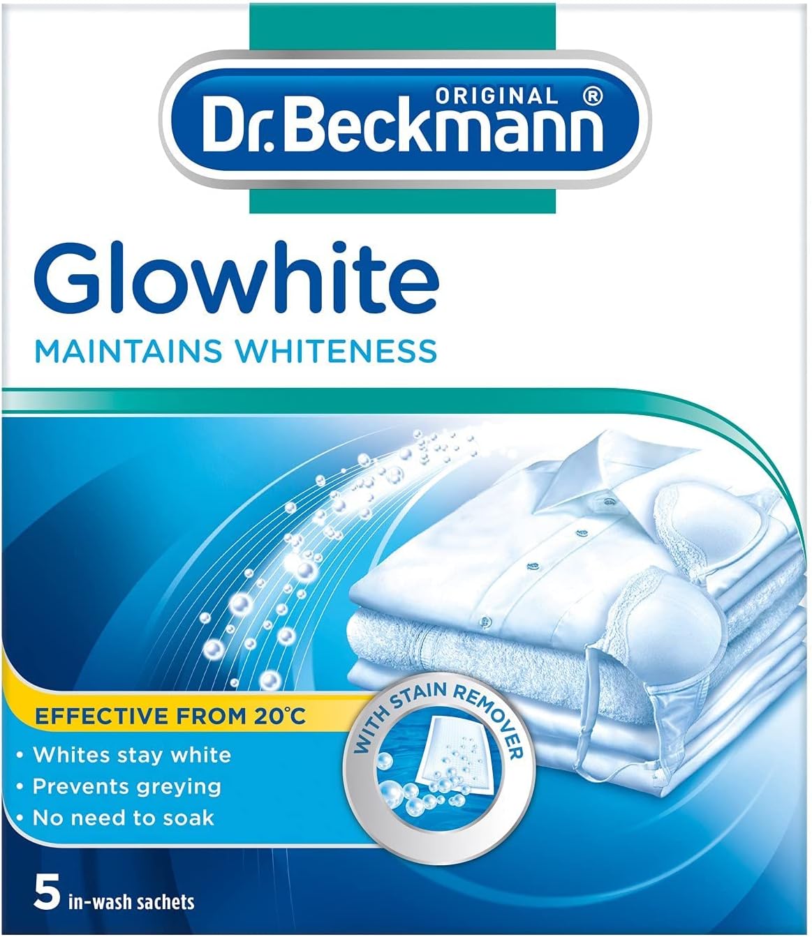 Dr. Beckmann - Glowhite Fabric Whitener for Whites