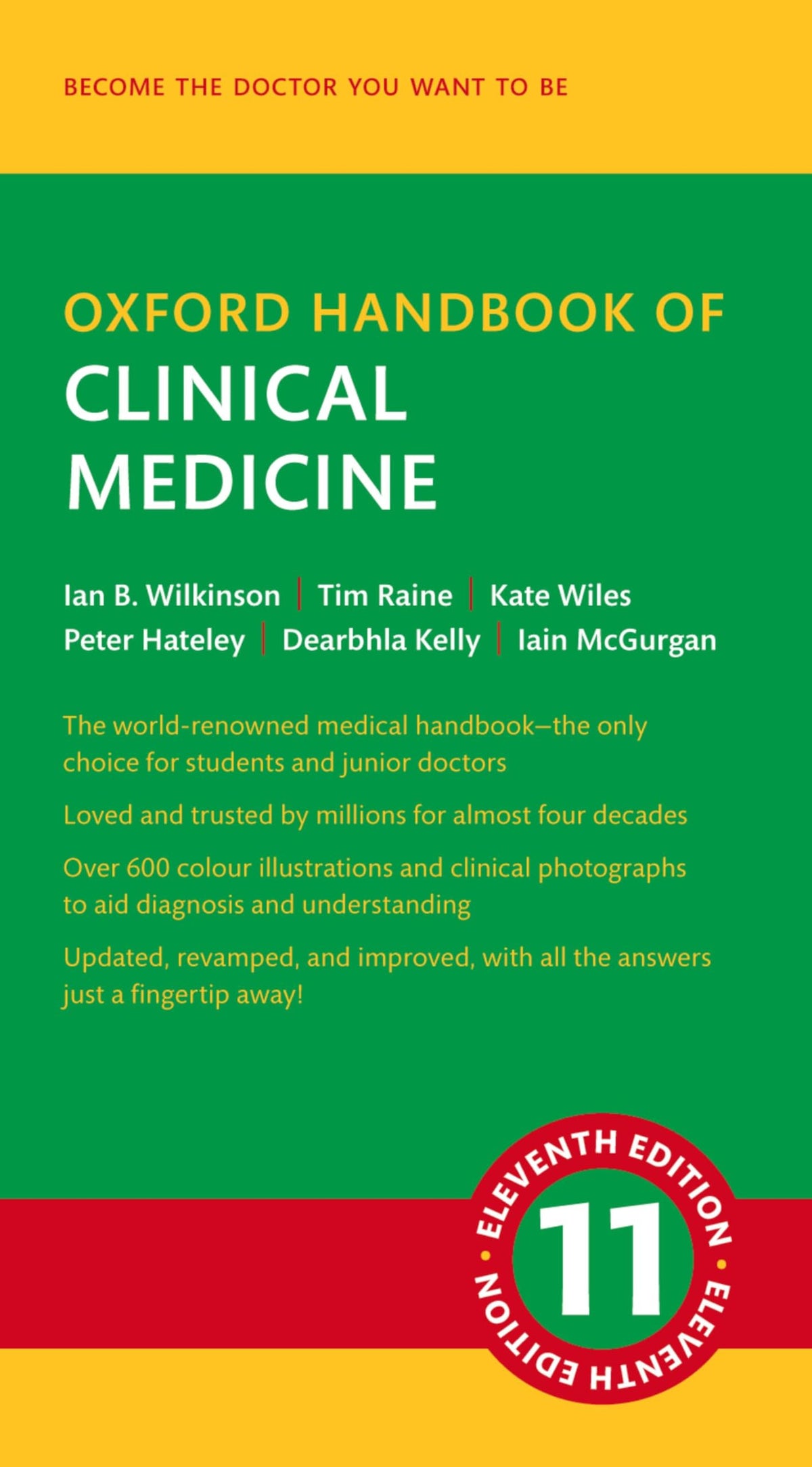 Oxford University Press Oxford Handbook of Clinical Medicine - 11th Edition | Radiology & Medical Imaging