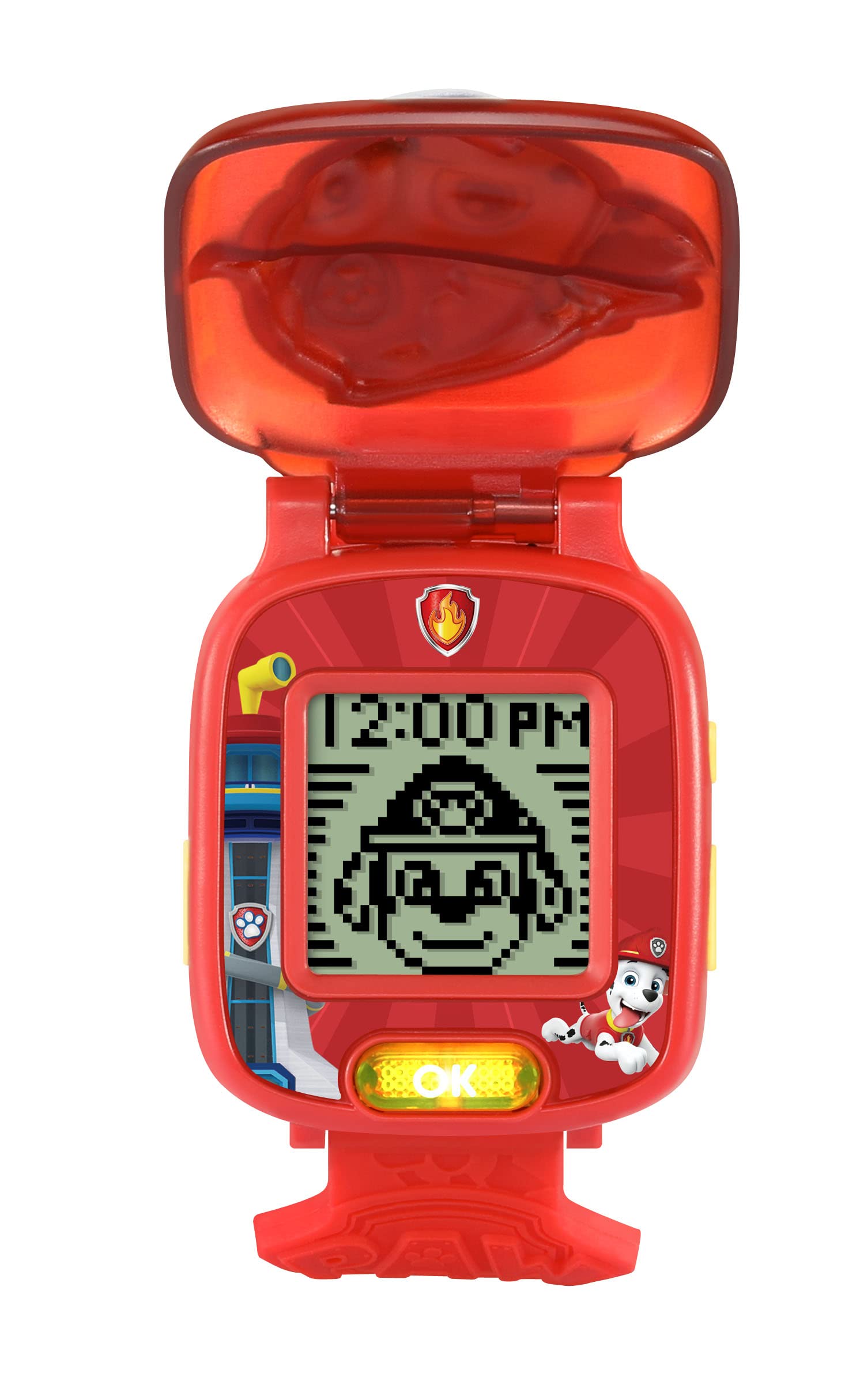 VTech PAW Patrol Marshall Learning Watch - Interactive Educational Toy for Toddlers 3-6 Years 3