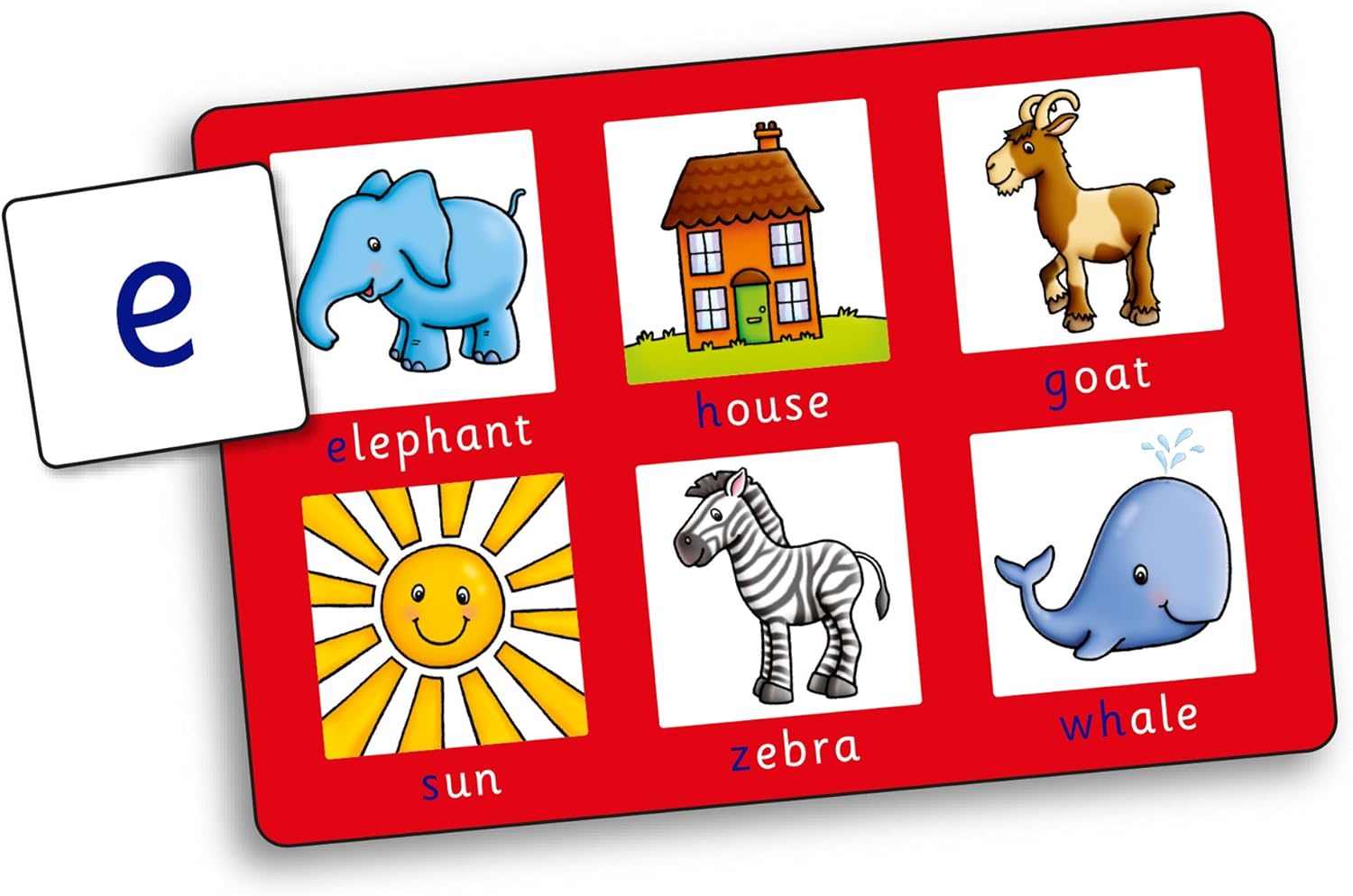 Orchard Toys Alphabet Lotto Game - 4 Ways to Play Educational Board Game for Ages 3-6