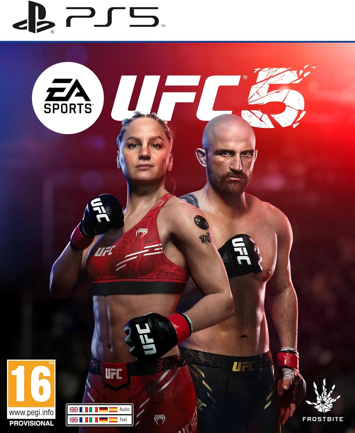 EA SPORTS UFC 5 - PS5 Standard Edition